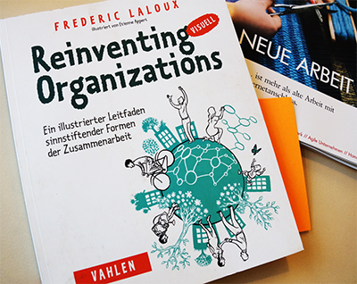 Photo des Buchcovers Reinventing Organizations