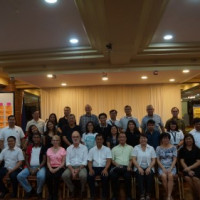 Photo von Teilnehmenden des Design Thinking Workshops auf den Philippinen