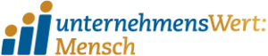 Logo: unternehmensWert: Mensch