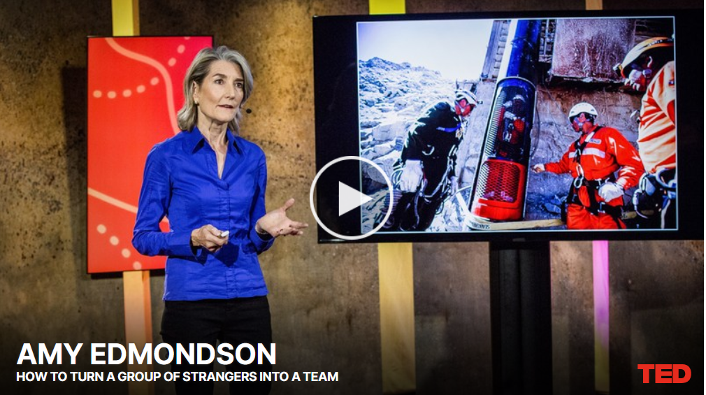 Ted Talk Empfeh­lung: “Eine Gruppe Frem­der” in ein Team verwan­deln