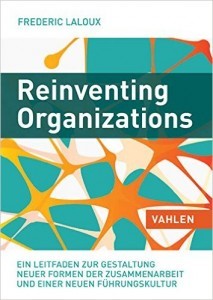Graphisches Buchcover Reinventing Organizations