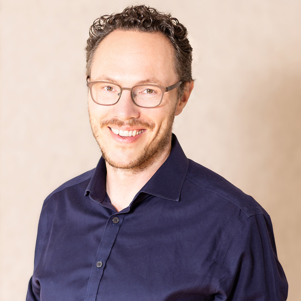 Portrait Foto von Philipp Scharff