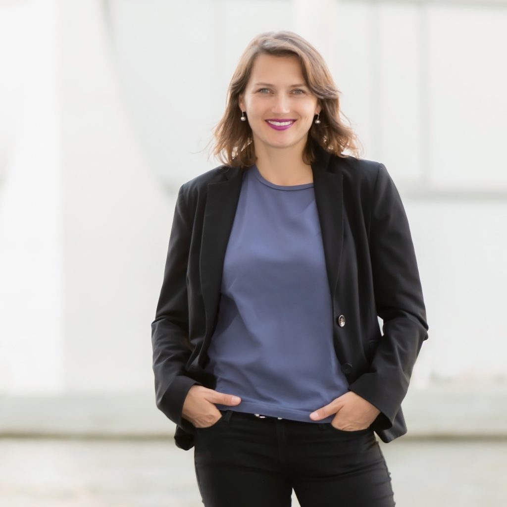 Foto von Jana Eversmeier, freie Organisationsberatrin, Trainerin, Moderatorin und Agile Coach bei denkmodell