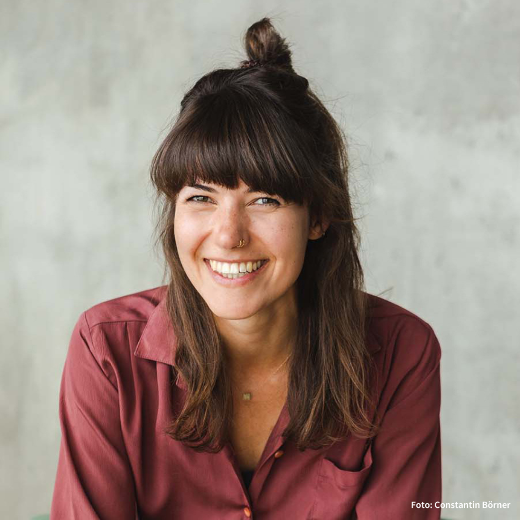 Profilfoto von Sophie Möbius, Organisationsentwicklerin und Beraterin bei denkmodell.